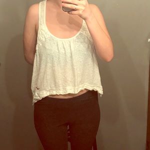 Woman’s “Hollister” tank top